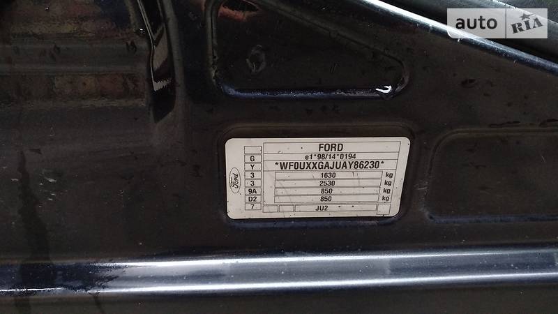 Универсал Ford Fusion 2010 в Киеве