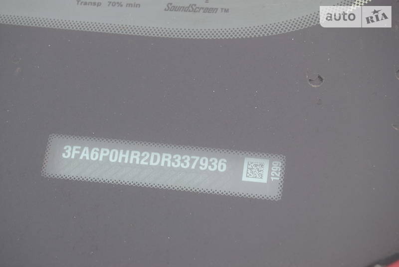 Седан Ford Fusion 2013 в Кривом Роге
