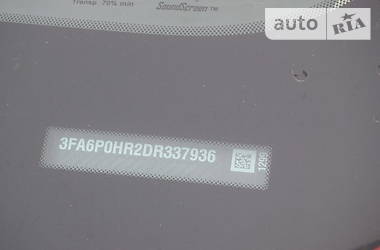 Седан Ford Fusion 2013 в 
