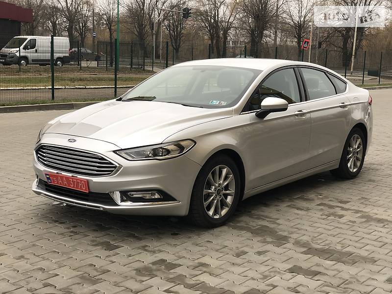 Седан Ford Fusion 2017 в Луцке