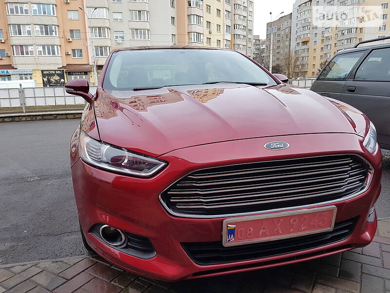 Седан Ford Fusion 2014 в Вінниці фото 14 Седан Ford Fusion 2014 в Вінниці