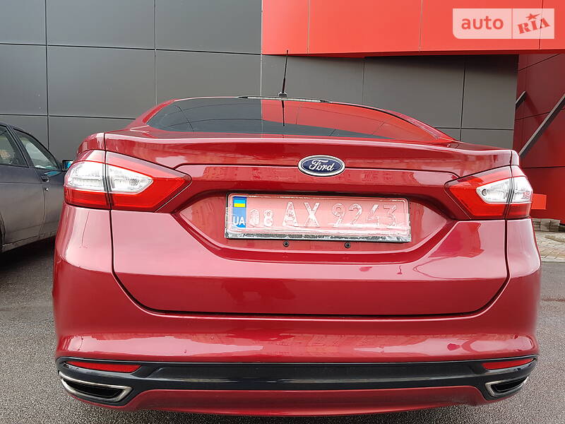 Седан Ford Fusion 2014 в Вінниці фото 17 Седан Ford Fusion 2014 в Вінниці