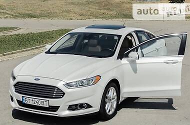 Хетчбек Ford Fusion 2012 в 