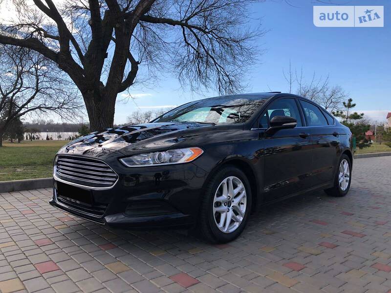Седан Ford Fusion 2016 в Ізмаїлі