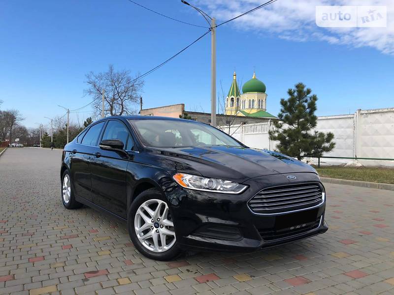 Седан Ford Fusion 2016 в Ізмаїлі