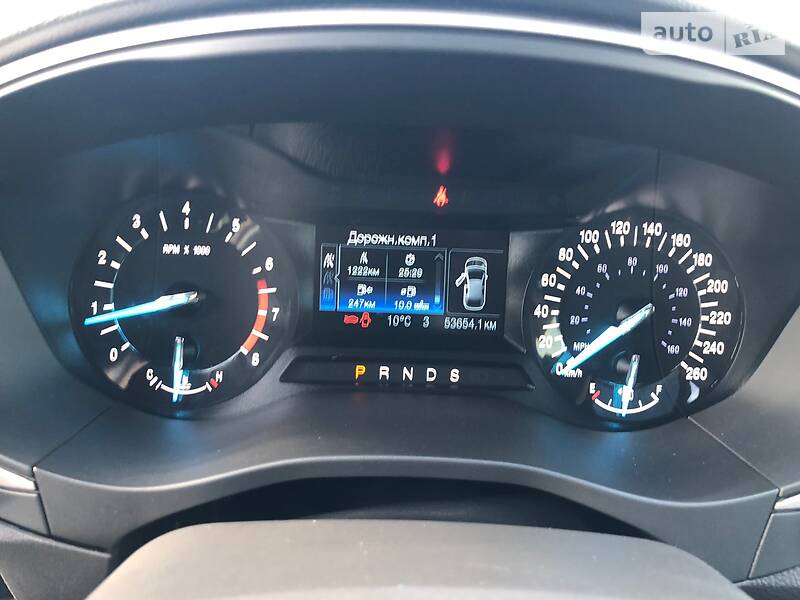 Седан Ford Fusion 2016 в Ізмаїлі