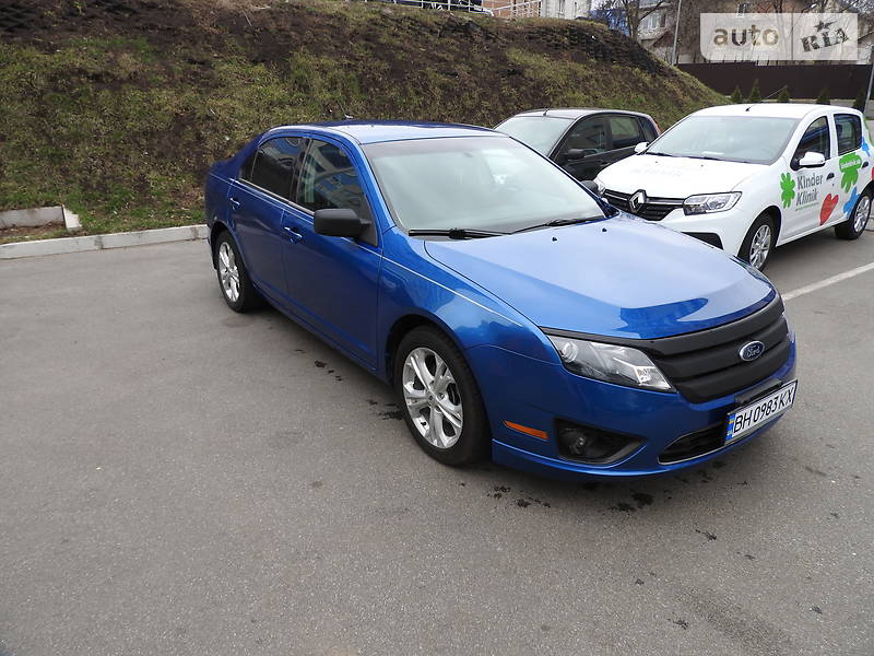 Седан Ford Fusion 2012 в Киеве