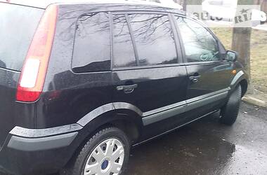 Хэтчбек Ford Fusion 2007 в 