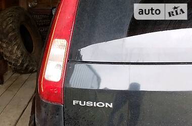 Хэтчбек Ford Fusion 2007 в 