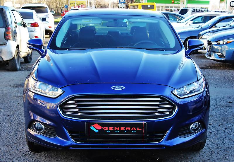 Седан Ford Fusion 2012 в Одесі