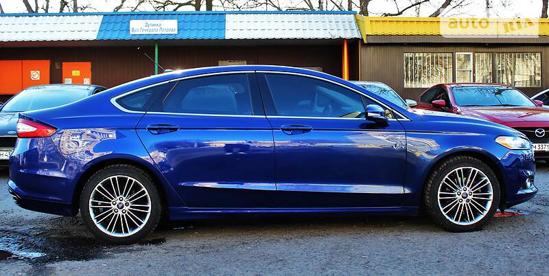 Седан Ford Fusion 2012 в Одесі