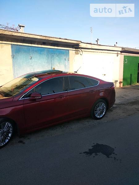 Седан Ford Fusion 2012 в Чорноморську