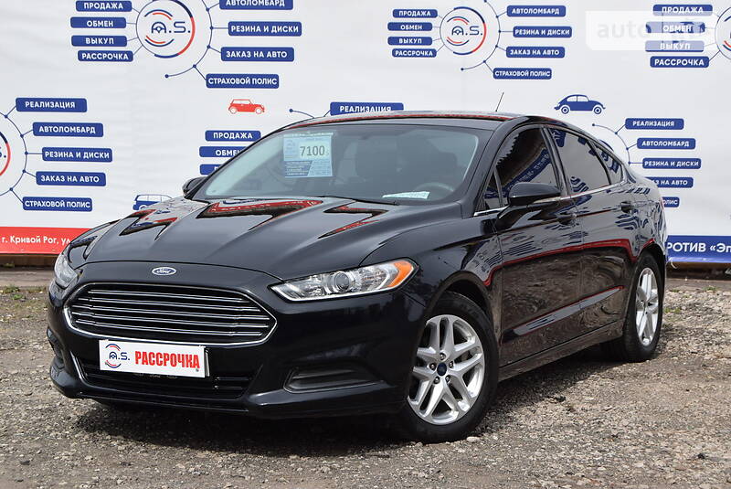 Седан Ford Fusion 2016 в Кривом Роге фото Седан Ford Fusion 2016 в Кривом Роге