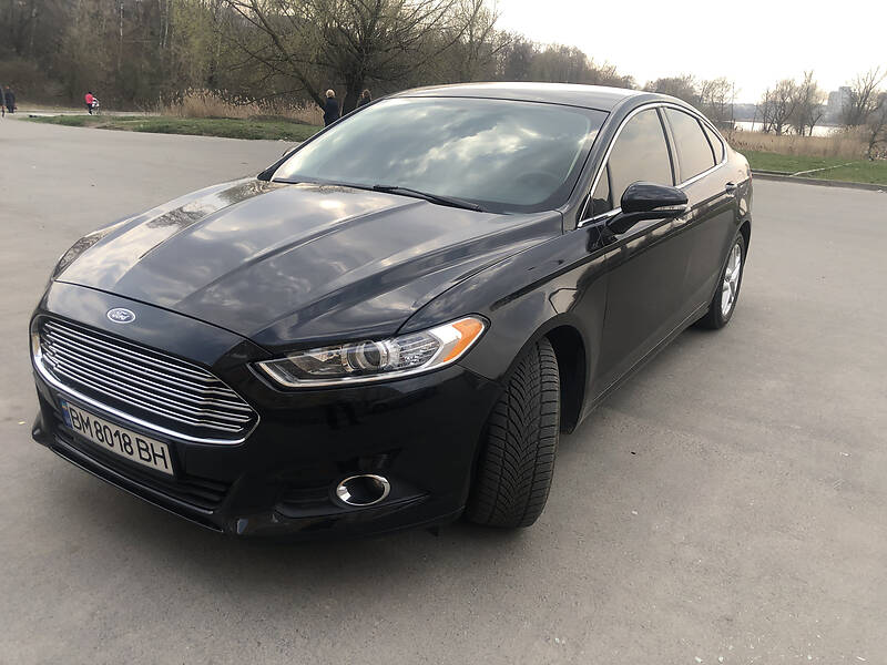 Седан Ford Fusion 2016 в Сумах фото Седан Ford Fusion 2016 в Сумах