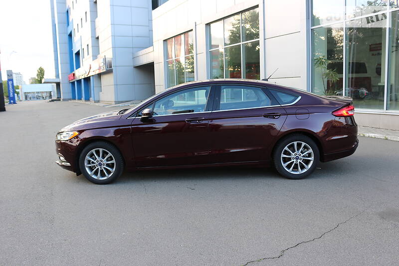 Седан Ford Fusion 2016 в Києві фото 5 Седан Ford Fusion 2016 в Києві