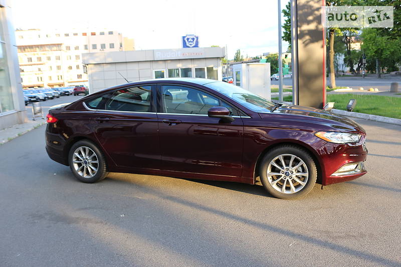 Седан Ford Fusion 2016 в Києві фото 9 Седан Ford Fusion 2016 в Києві