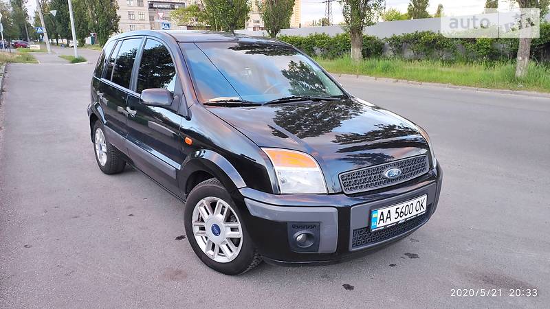 Хетчбек Ford Fusion 2008 в Києві