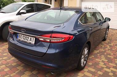 Седан Ford Fusion 2018 в 