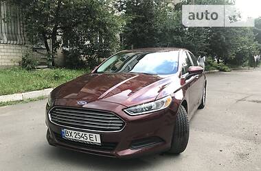 Седан Ford Fusion 2016 в Хмельницком