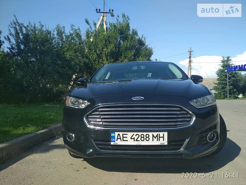 Седан Ford Fusion 2014 в Павлограді фото 12 Седан Ford Fusion 2014 в Павлограді