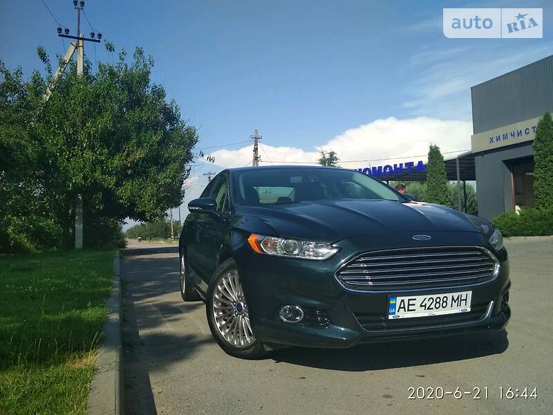 Седан Ford Fusion 2014 в Павлограді фото 16 Седан Ford Fusion 2014 в Павлограді