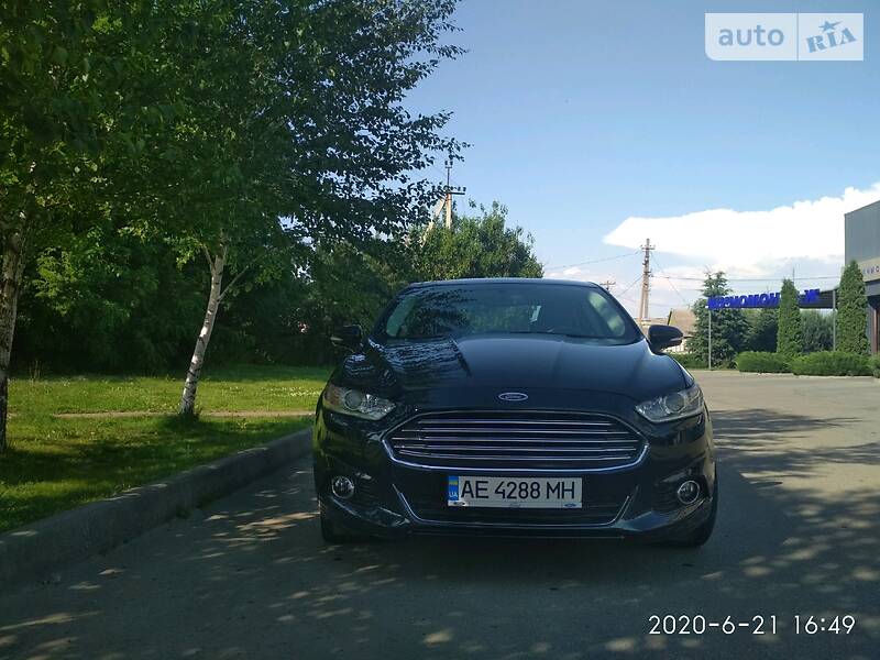 Седан Ford Fusion 2014 в Павлограді фото 5 Седан Ford Fusion 2014 в Павлограді