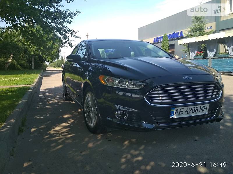 Седан Ford Fusion 2014 в Павлограді фото 4 Седан Ford Fusion 2014 в Павлограді
