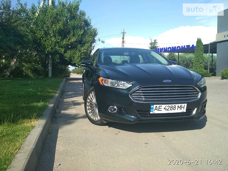 Седан Ford Fusion 2014 в Павлограді фото 14 Седан Ford Fusion 2014 в Павлограді