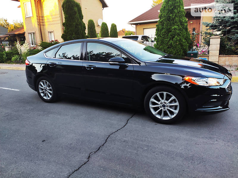 Седан Ford Fusion 2016 в Дніпрі