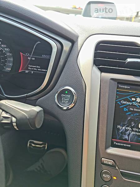 Седан Ford Fusion 2016 в Киеве