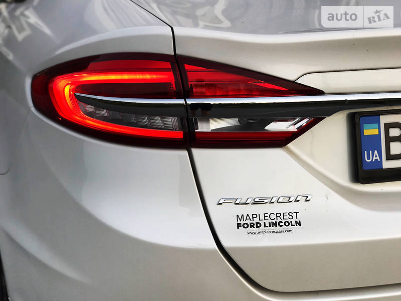 Седан Ford Fusion 2016 в Львові фото 32 Седан Ford Fusion 2016 в Львові
