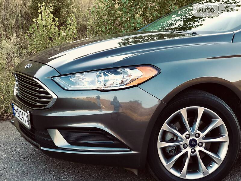 Седан Ford Fusion 2017 в Одессе