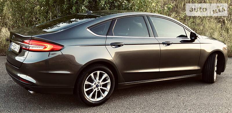 Седан Ford Fusion 2017 в Одессе