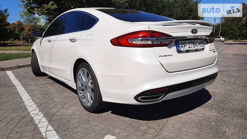 Седан Ford Fusion 2016 в Запоріжжі