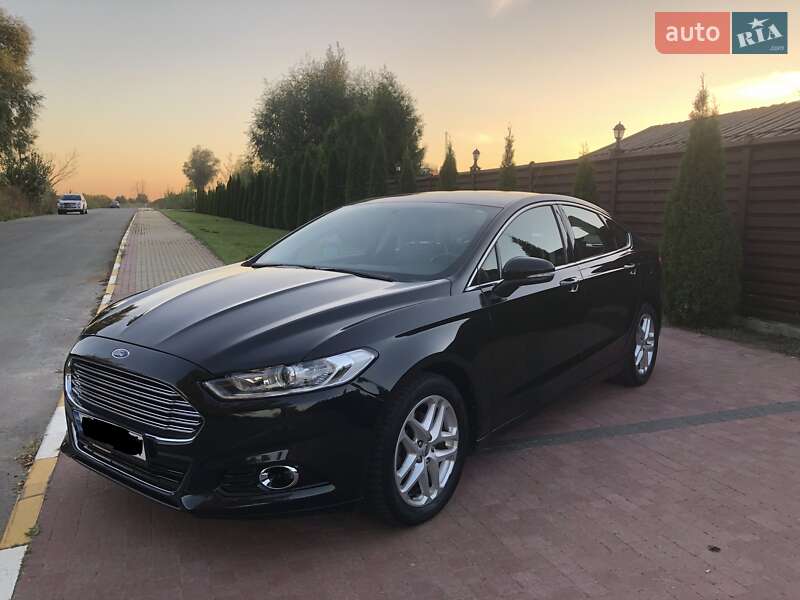 Ford Fusion 2014