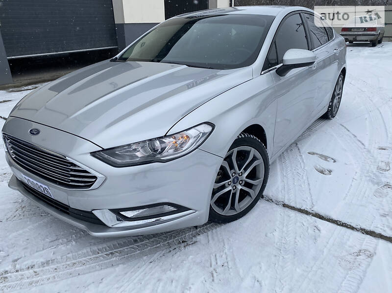 Ford Fusion Restyling