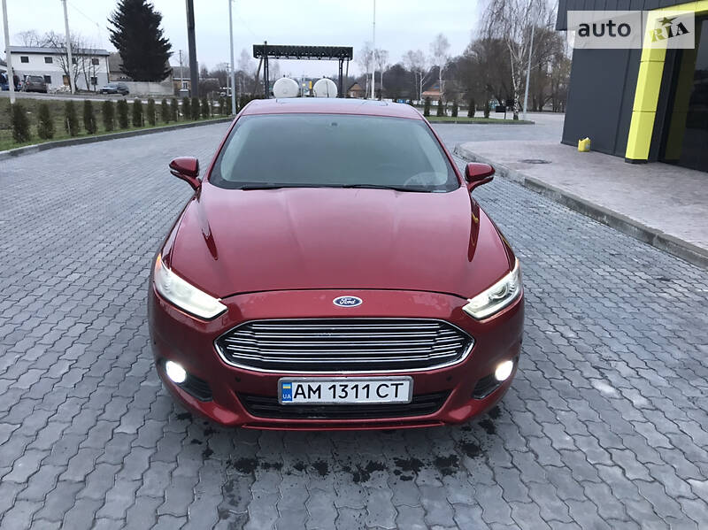 Ford Fusion