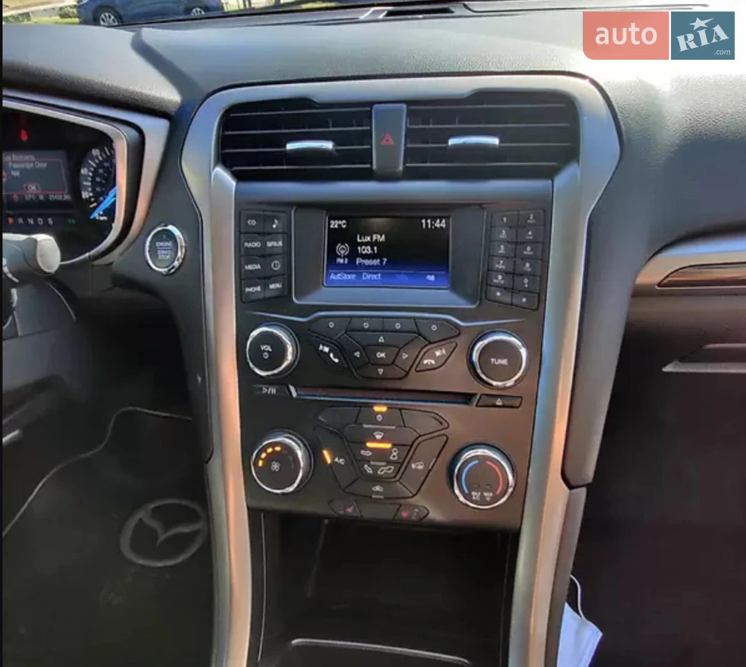 2017 Ford Fusion - мініатюра 9