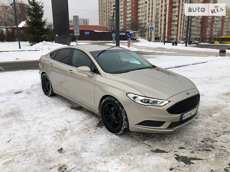 Седан Ford Fusion 2016 в Киеве