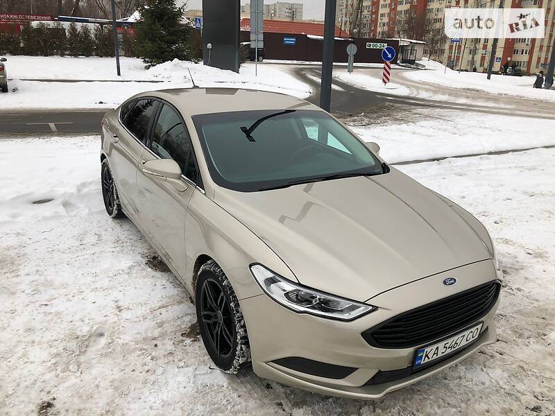 Седан Ford Fusion 2016 в Киеве