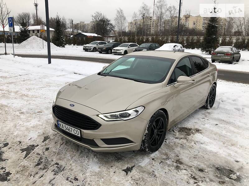 Седан Ford Fusion 2016 в Киеве