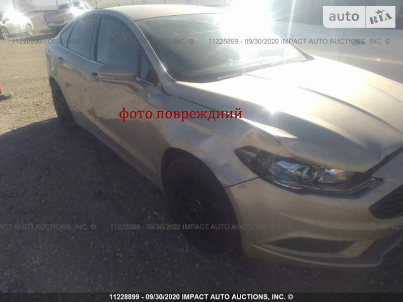 Седан Ford Fusion 2016 в Киеве