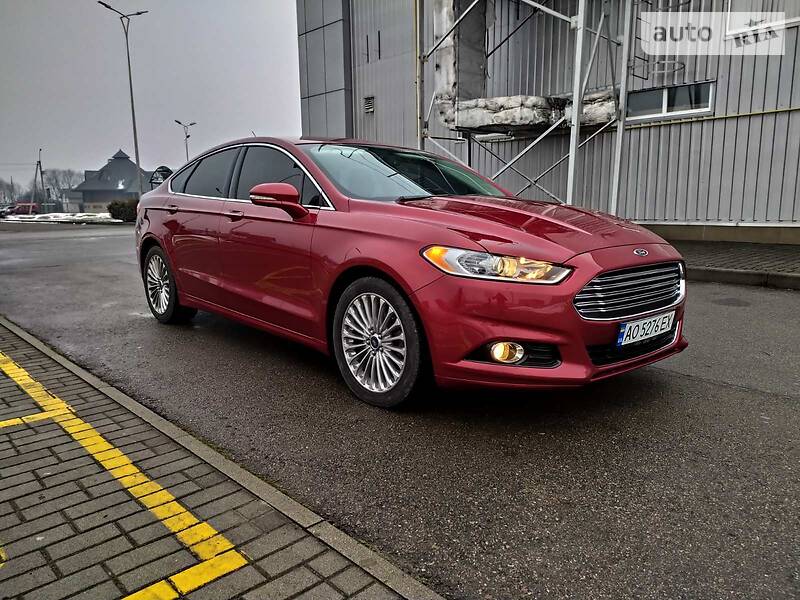 Ford Fusion Titanium