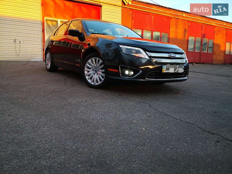 Ford Fusion 2010