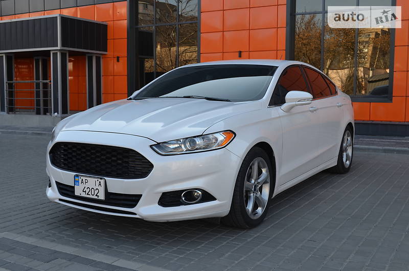 Ford fusion продать