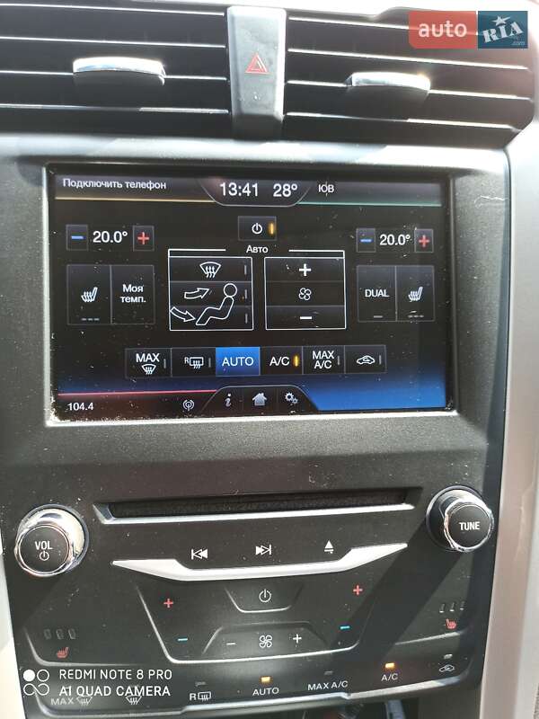 Седан Ford Fusion 2013 в Черкасах фото 9 Седан Ford Fusion 2013 в Черкасах