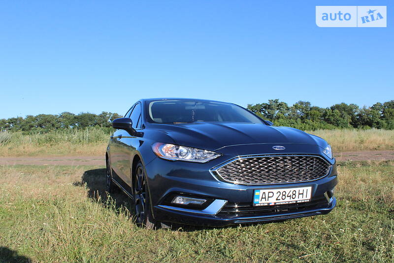 Седан Ford Fusion 2018 в Запорожье