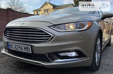 Седан Ford Fusion 2018 в Львове