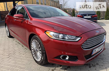 Седан Ford Fusion 2016 в Ровно