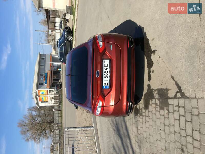 Седан Ford Fusion 2014 в Кременчуці
